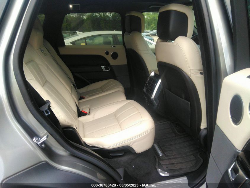 2018 LAND ROVER RANGE ROVER SPORT HSE - SALWR2RV9JA402968