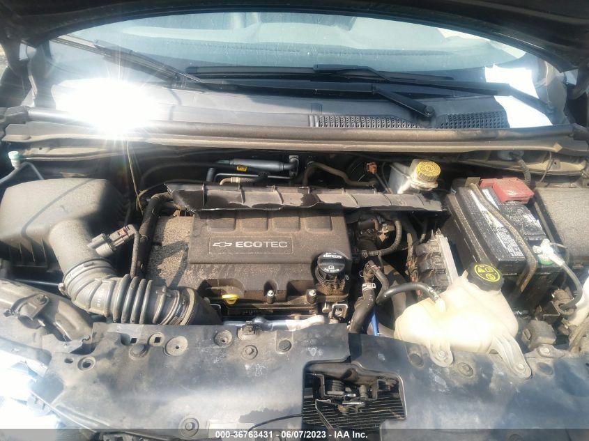 2019 CHEVROLET SONIC PREMIER - 1G1JF5SB0K4121520