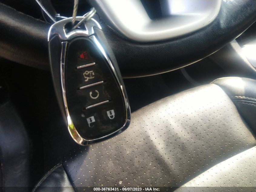 2019 CHEVROLET SONIC PREMIER - 1G1JF5SB0K4121520