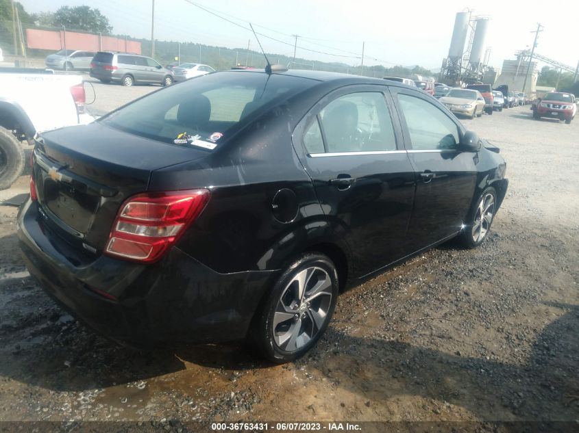2019 CHEVROLET SONIC PREMIER - 1G1JF5SB0K4121520