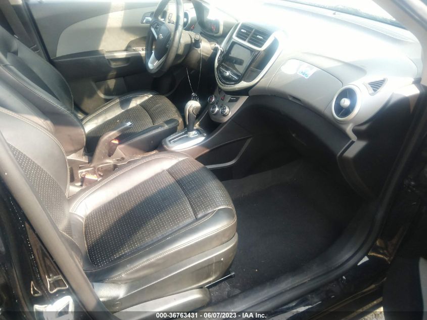 2019 CHEVROLET SONIC PREMIER - 1G1JF5SB0K4121520