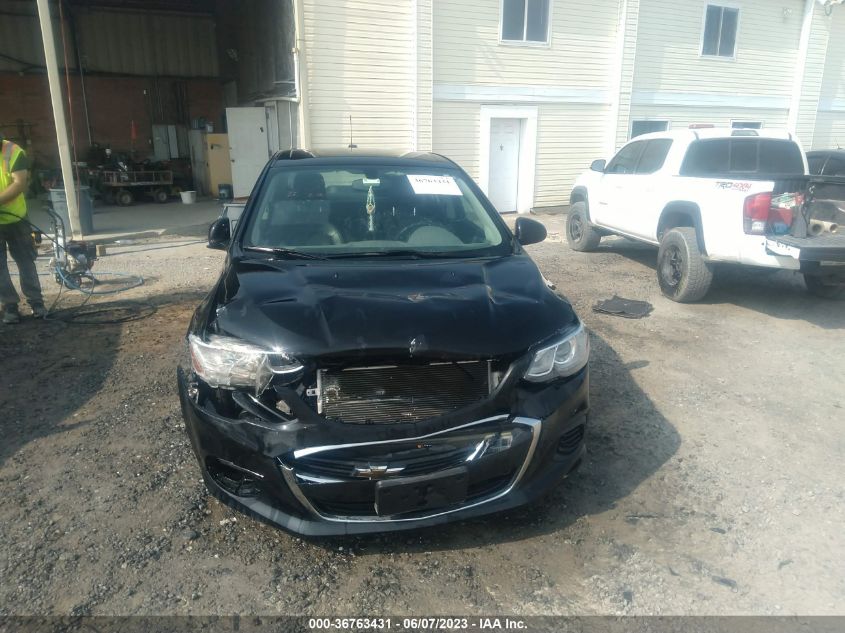 2019 CHEVROLET SONIC PREMIER - 1G1JF5SB0K4121520