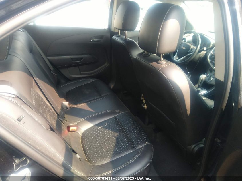 2019 CHEVROLET SONIC PREMIER - 1G1JF5SB0K4121520