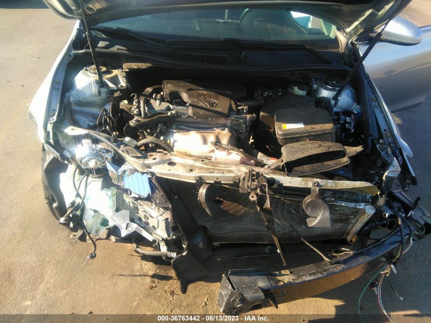 2016 TOYOTA CAMRY XLE/SE/LE/XSE - 4T1BF1FK5GU611453