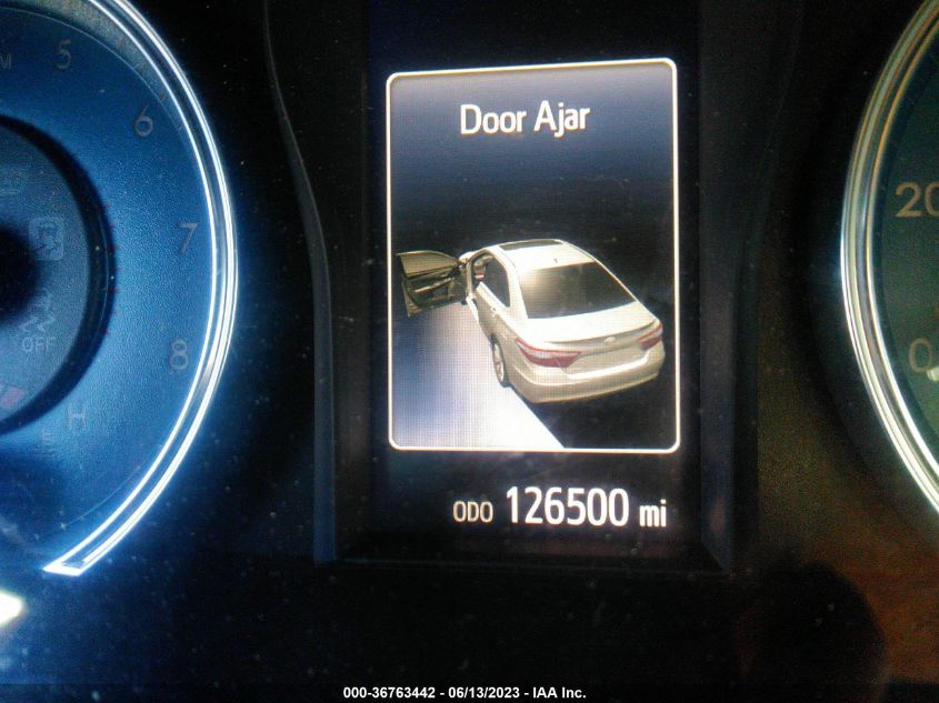 2016 TOYOTA CAMRY XLE/SE/LE/XSE - 4T1BF1FK5GU611453