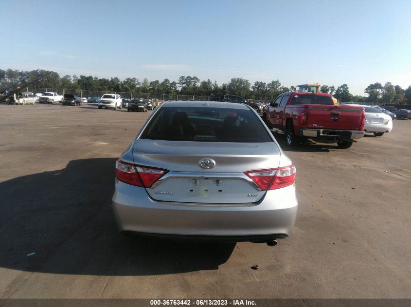 2016 TOYOTA CAMRY XLE/SE/LE/XSE - 4T1BF1FK5GU611453
