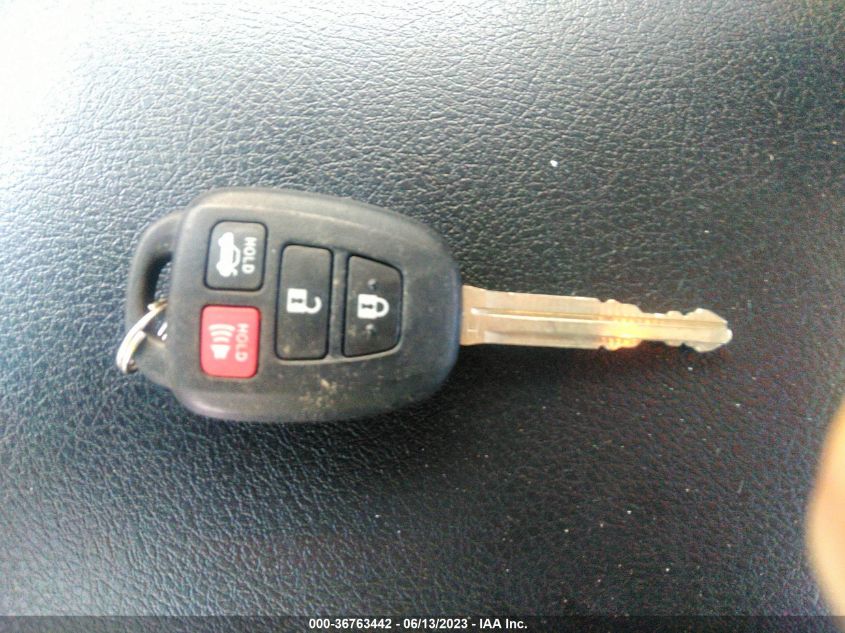 2016 TOYOTA CAMRY XLE/SE/LE/XSE - 4T1BF1FK5GU611453