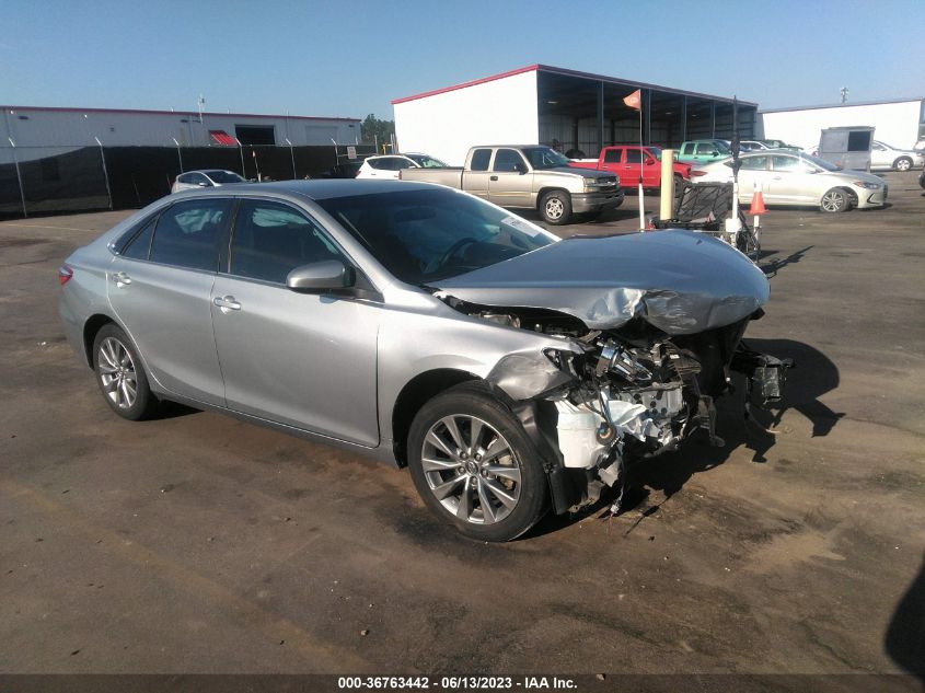 2016 TOYOTA CAMRY XLE/SE/LE/XSE - 4T1BF1FK5GU611453