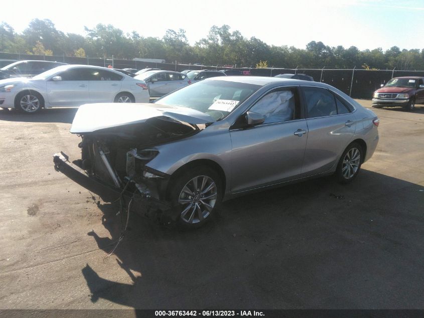 2016 TOYOTA CAMRY XLE/SE/LE/XSE - 4T1BF1FK5GU611453