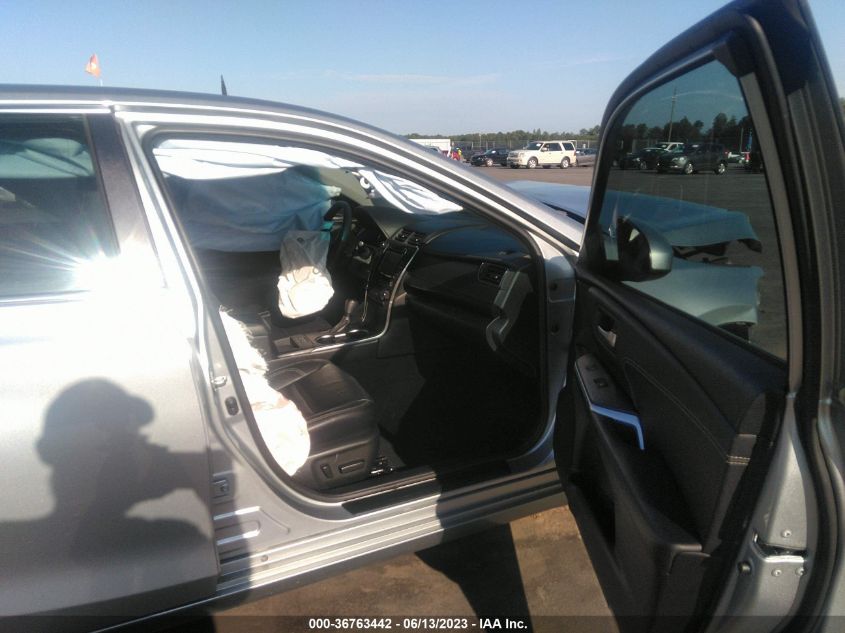 2016 TOYOTA CAMRY XLE/SE/LE/XSE - 4T1BF1FK5GU611453