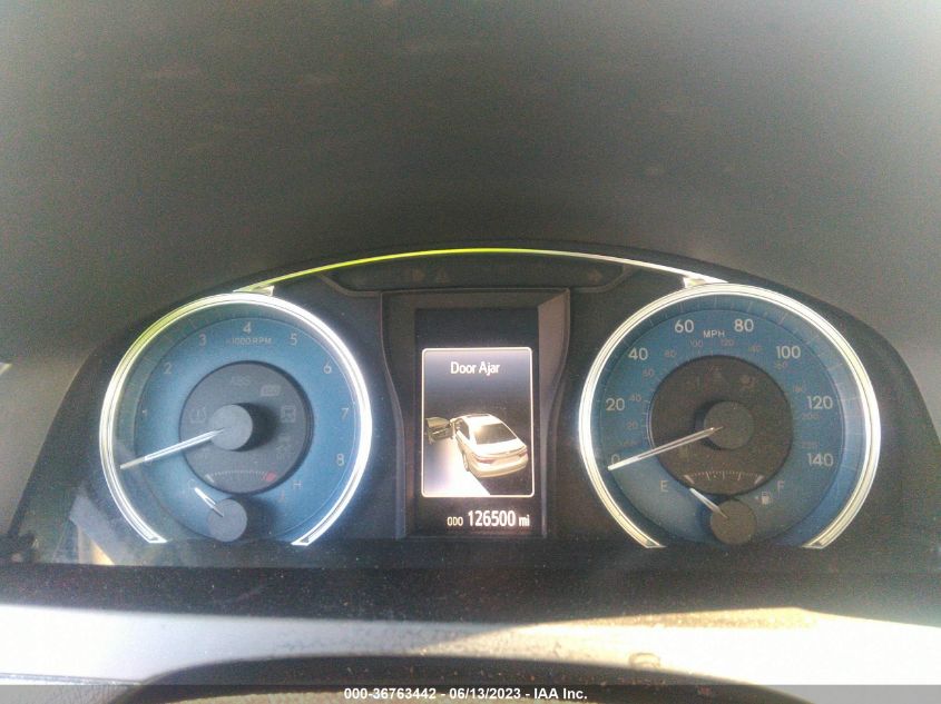 2016 TOYOTA CAMRY XLE/SE/LE/XSE - 4T1BF1FK5GU611453