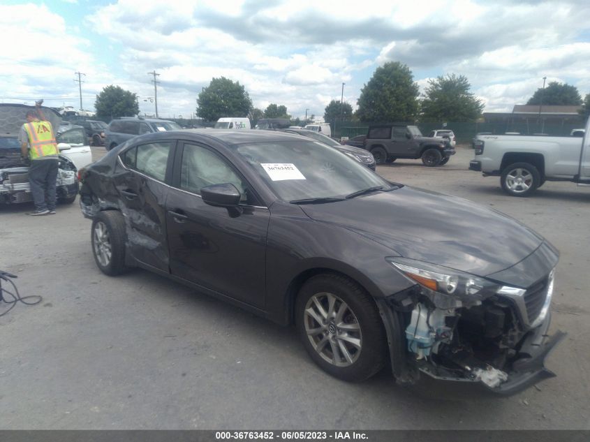 2018 MAZDA MAZDA3 4-DOOR SPORT - 3MZBN1U70JM247618