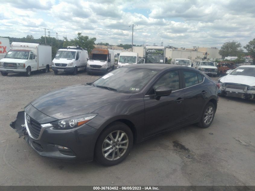 2018 MAZDA MAZDA3 4-DOOR SPORT 3MZBN1U70JM247618