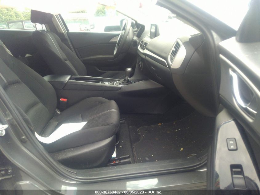 2018 MAZDA MAZDA3 4-DOOR SPORT 3MZBN1U70JM247618