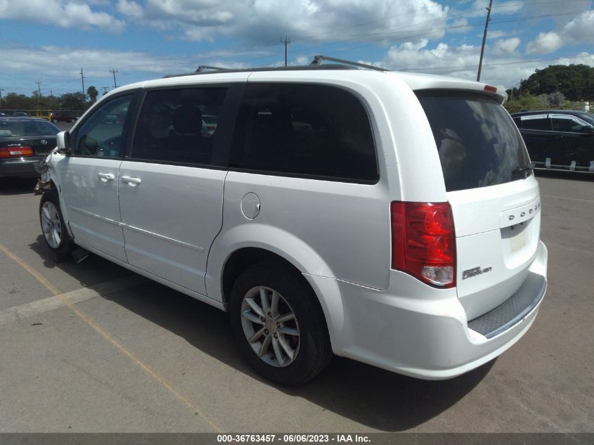 2014 DODGE GRAND CARAVAN SXT - 2C4RDGCG6ER209611