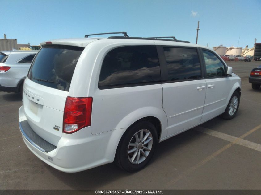2014 DODGE GRAND CARAVAN SXT - 2C4RDGCG6ER209611