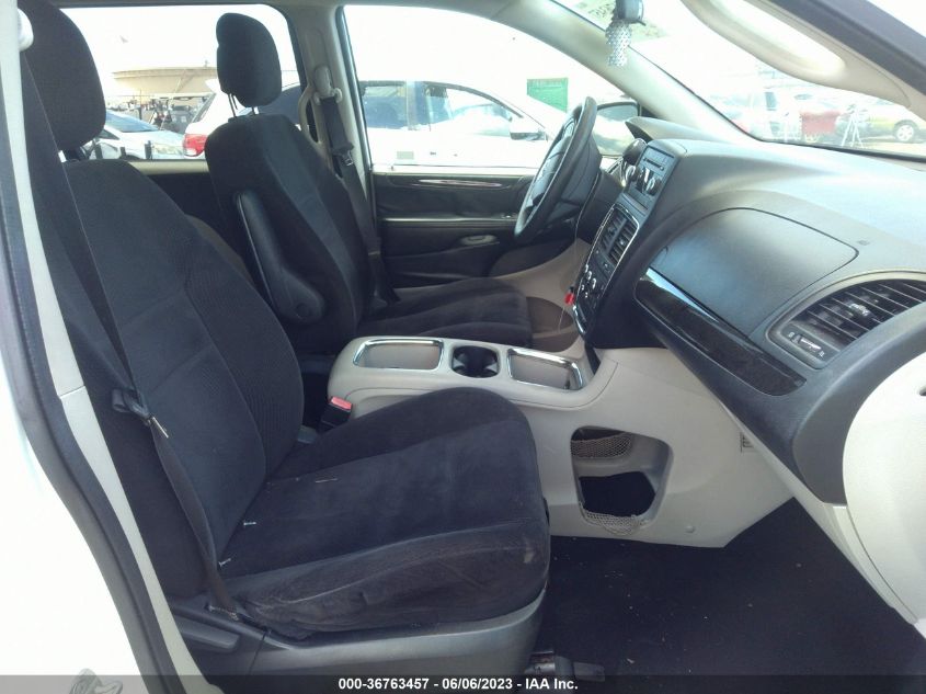 2014 DODGE GRAND CARAVAN SXT - 2C4RDGCG6ER209611