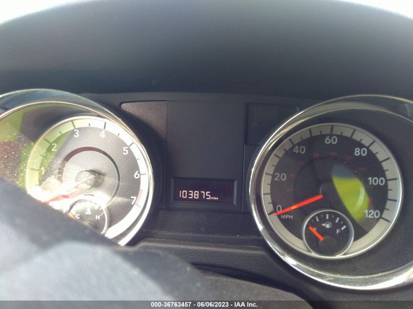 2014 DODGE GRAND CARAVAN SXT - 2C4RDGCG6ER209611