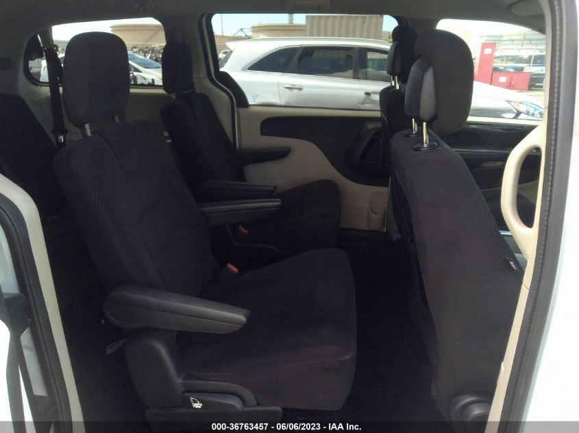 2014 DODGE GRAND CARAVAN SXT - 2C4RDGCG6ER209611
