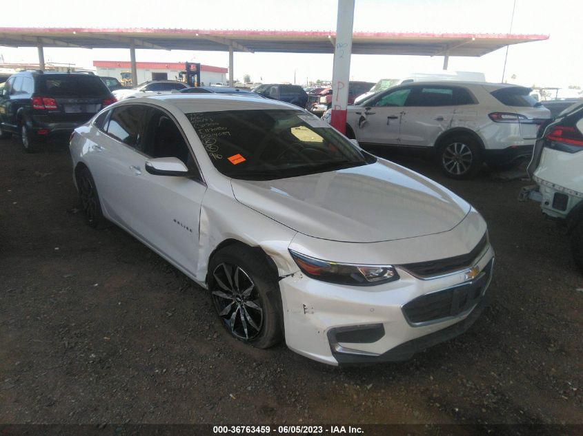 2016 CHEVROLET MALIBU LT - 1G1ZF5SX7GF214089