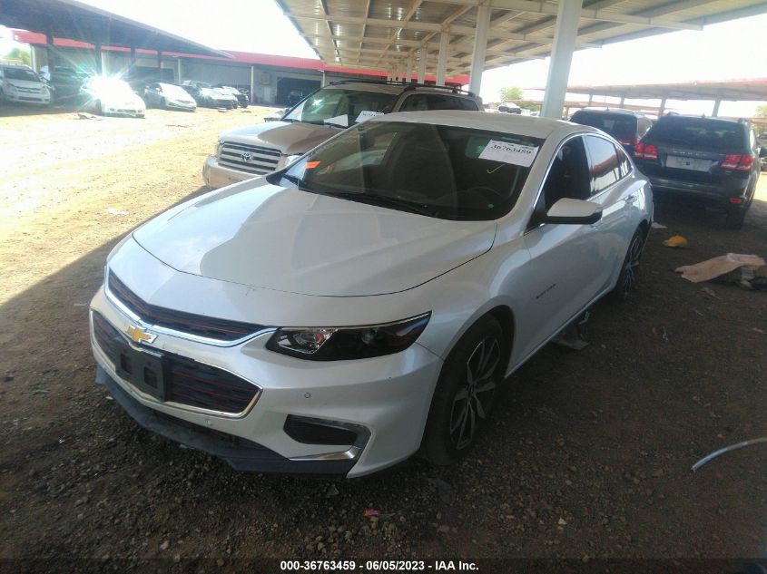 2016 CHEVROLET MALIBU LT - 1G1ZF5SX7GF214089