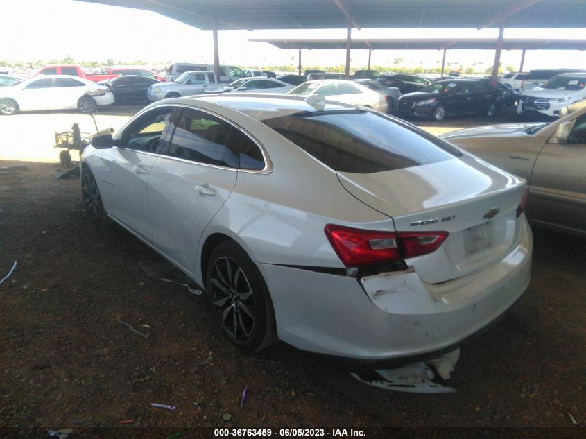 2016 CHEVROLET MALIBU LT - 1G1ZF5SX7GF214089