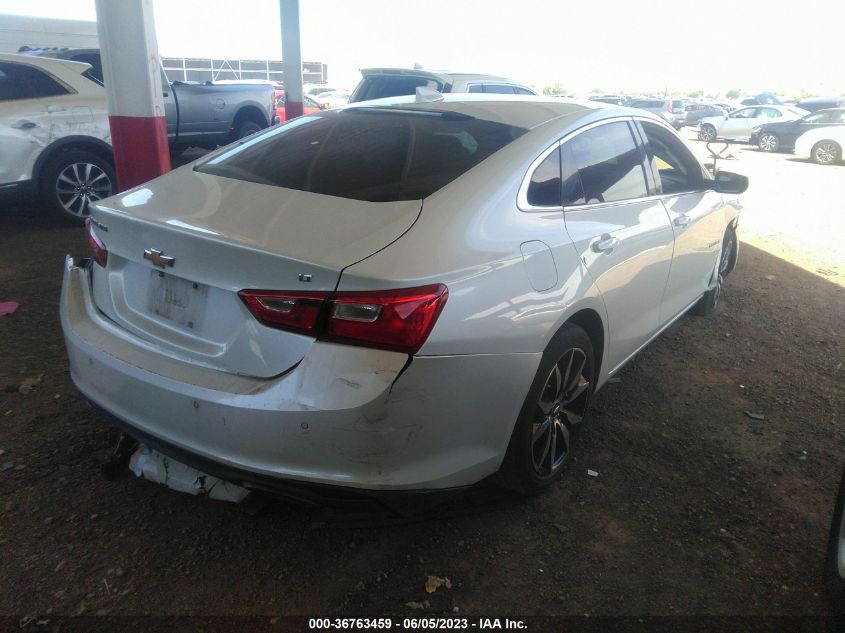 2016 CHEVROLET MALIBU LT - 1G1ZF5SX7GF214089