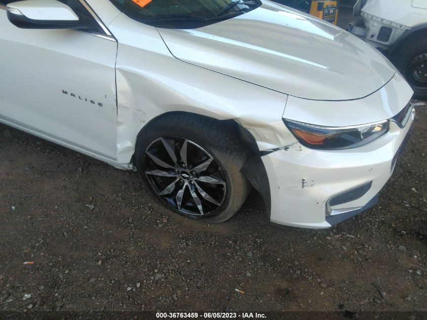 2016 CHEVROLET MALIBU LT - 1G1ZF5SX7GF214089