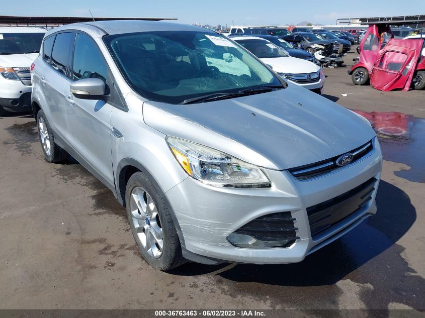 2013 FORD ESCAPE SEL - 1FMCU0HX7DUA75033