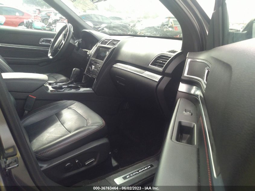 VIN 1FM5K8GT6HGD64243 2017 FORD EXPLORER SPORT