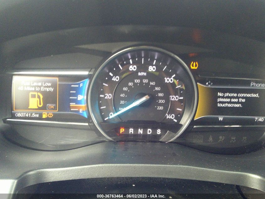 VIN 1FM5K8GT6HGD64243 2017 FORD EXPLORER SPORT