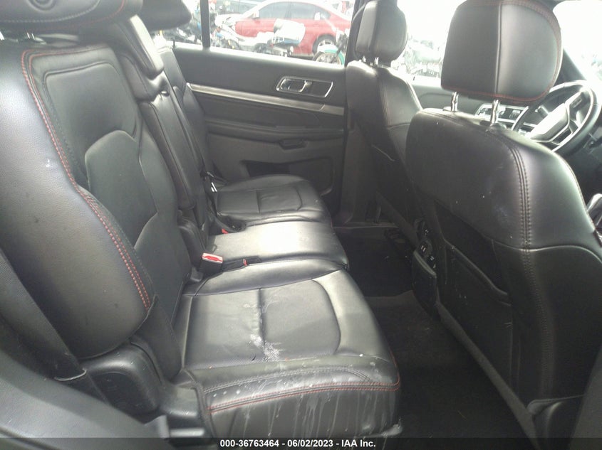 VIN 1FM5K8GT6HGD64243 2017 FORD EXPLORER SPORT