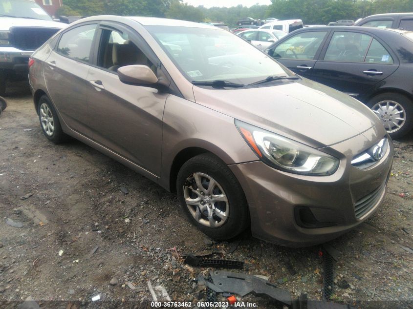 2014 HYUNDAI ACCENT GLS/GS - KMHCT4AE7EU73002