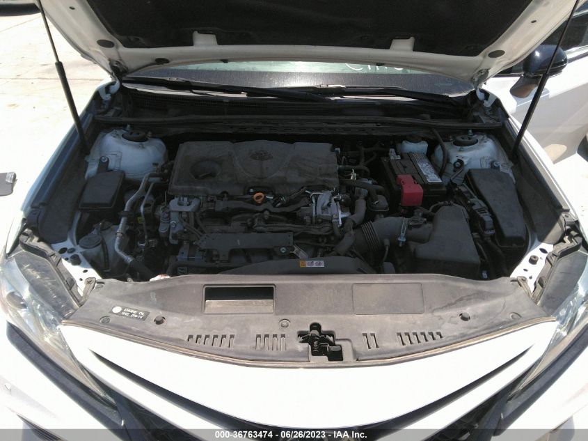 2019 TOYOTA CAMRY XSE - 4T1B61HK1KU195195