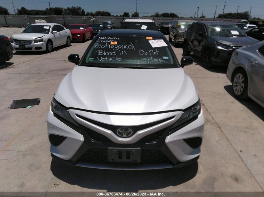 2019 TOYOTA CAMRY XSE - 4T1B61HK1KU195195