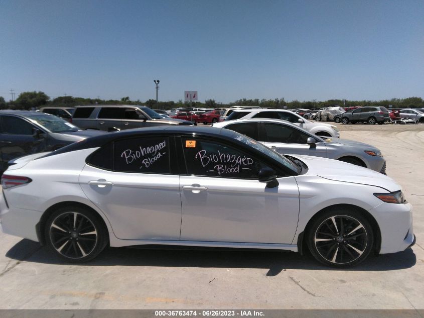2019 TOYOTA CAMRY XSE - 4T1B61HK1KU195195