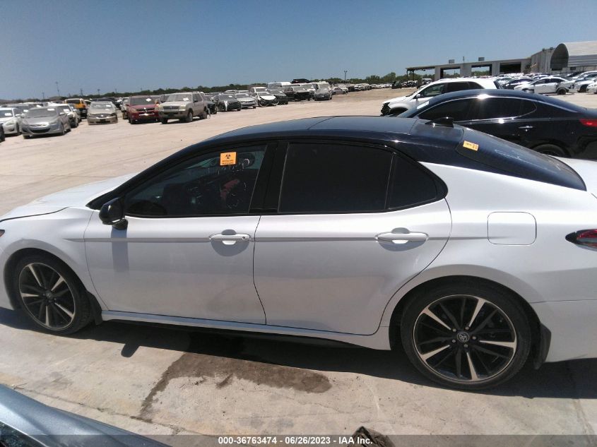 2019 TOYOTA CAMRY XSE - 4T1B61HK1KU195195