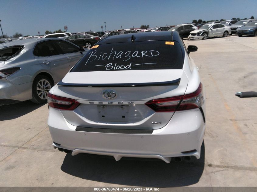 2019 TOYOTA CAMRY XSE - 4T1B61HK1KU195195