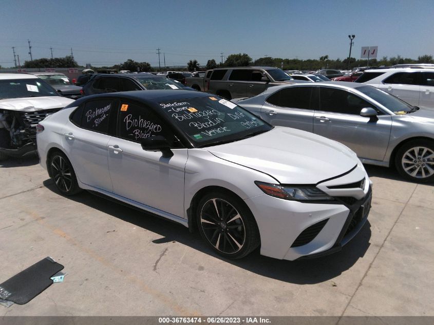 2019 TOYOTA CAMRY XSE - 4T1B61HK1KU195195