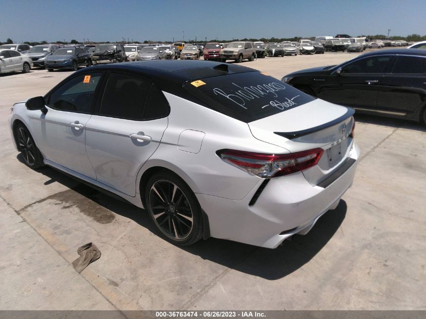 2019 TOYOTA CAMRY XSE - 4T1B61HK1KU195195