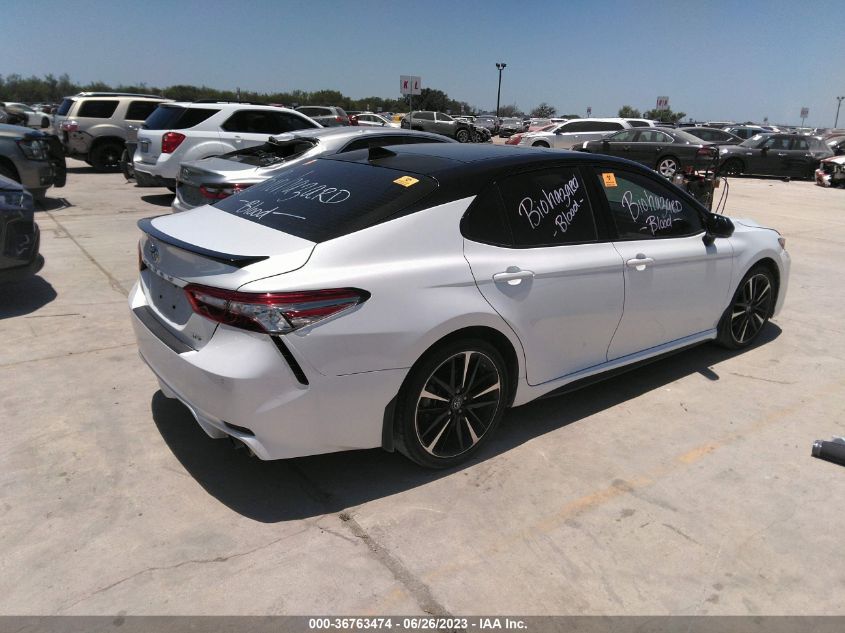 2019 TOYOTA CAMRY XSE - 4T1B61HK1KU195195