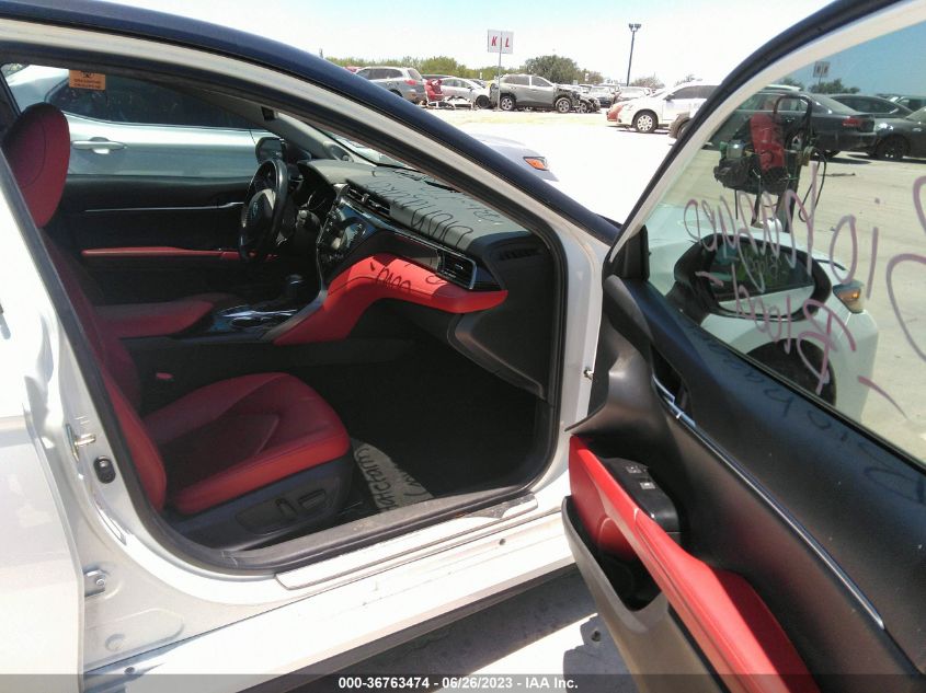 2019 TOYOTA CAMRY XSE - 4T1B61HK1KU195195