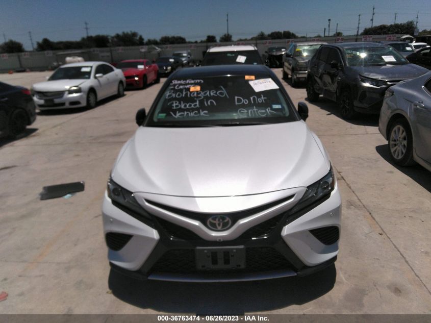 2019 TOYOTA CAMRY XSE - 4T1B61HK1KU195195