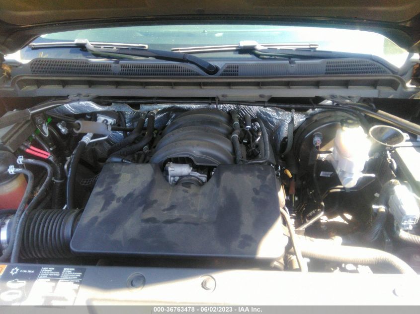 2016 CHEVROLET SILVERADO 1500 LS - 1GCRCNEH8GZ162281