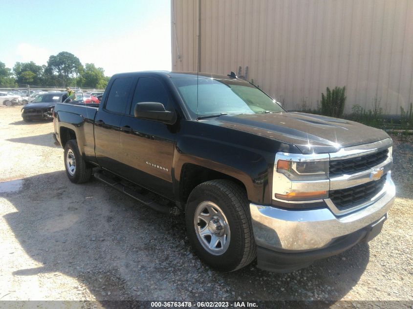 2016 CHEVROLET SILVERADO 1500 LS - 1GCRCNEH8GZ162281
