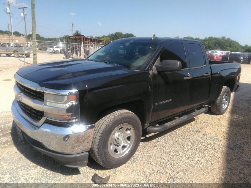 2016 CHEVROLET SILVERADO 1500 LS - 1GCRCNEH8GZ162281