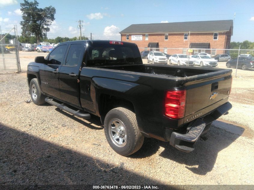 2016 CHEVROLET SILVERADO 1500 LS - 1GCRCNEH8GZ162281