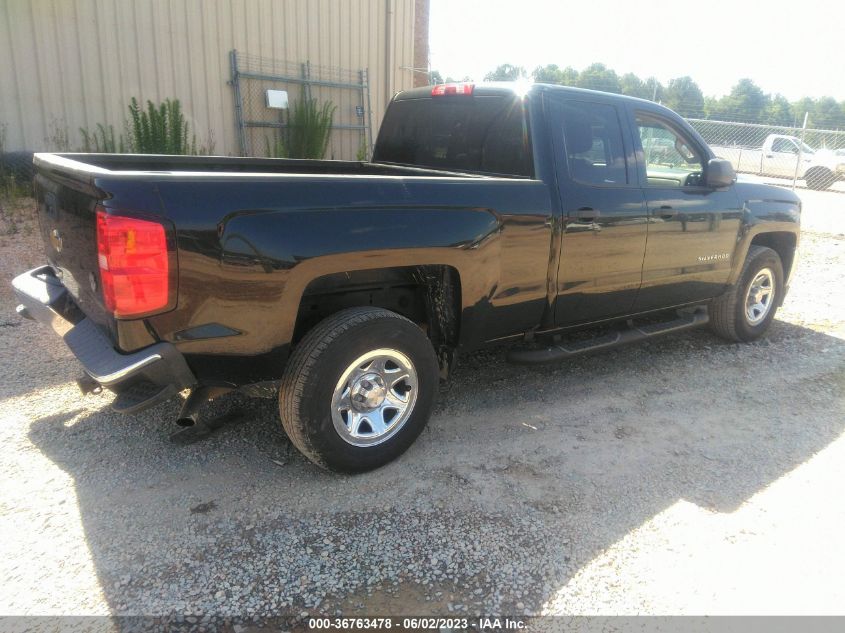 2016 CHEVROLET SILVERADO 1500 LS - 1GCRCNEH8GZ162281