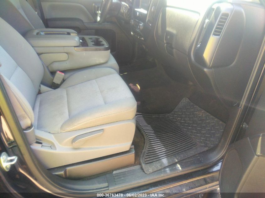 2016 CHEVROLET SILVERADO 1500 LS - 1GCRCNEH8GZ162281