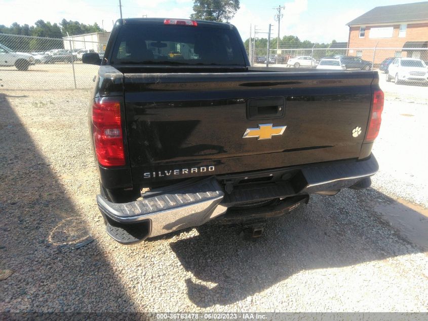 2016 CHEVROLET SILVERADO 1500 LS - 1GCRCNEH8GZ162281